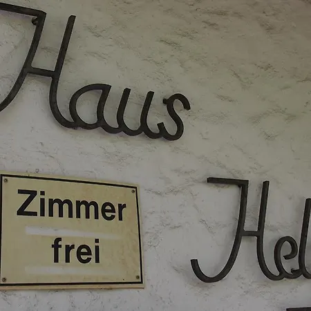 Rum i privatbostad Haus Helga Jungholz